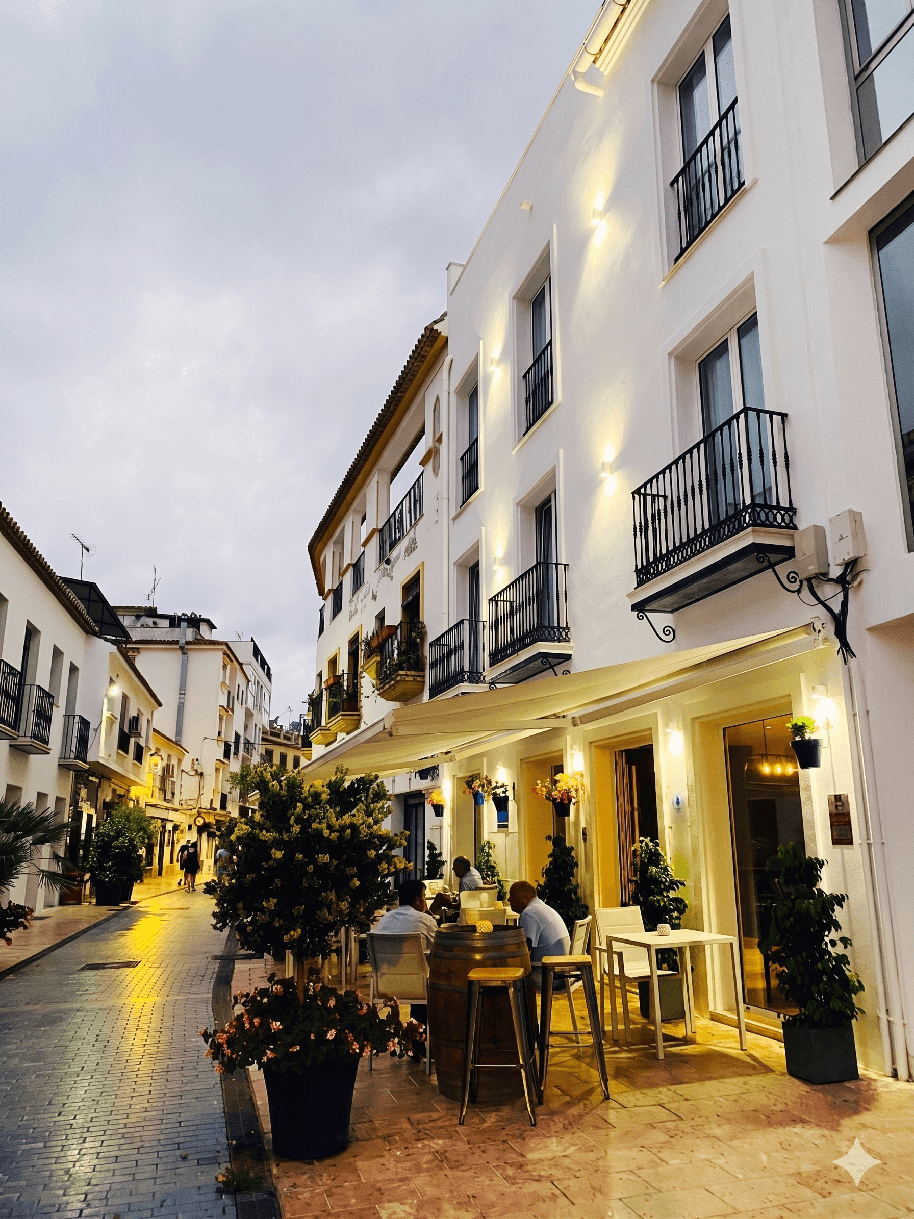 The Old Town Estepona
